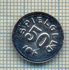 JETON 166 PENTRU COLECTIONARI - SPIELGELD 50 -STAREA CARE SE VEDE foto