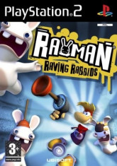 Rayman Raving Rabbids - Joc ORIGINAL - PS2 foto