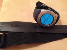 Ceas digital Beurer PM 25 pentru monitorizarea pulsului foto