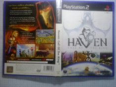 Haven - PS2 Playstation 2 [C,fm] foto