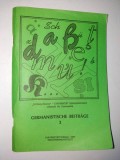 Revista de filologie germana - Universitatea Lucian Blaga - Catedra de Studii Germane - Sibiu 1995