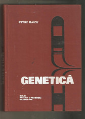 Petre Raicu-GENETICA foto