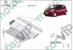 Scut motor metalic Citroen C 1 dupa 2005 foto