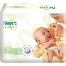 Pampers nr.1 New Born 2-5kg. 43 buc. foto