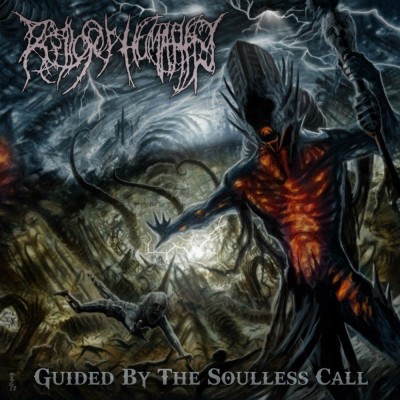 RELICS OF HUMANITY (Belarus) - Guided By The Soulless Call CD NEW (Brutal Death Metal) foto