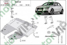 Scut motor metalic Audi A1 dupa 2010 foto