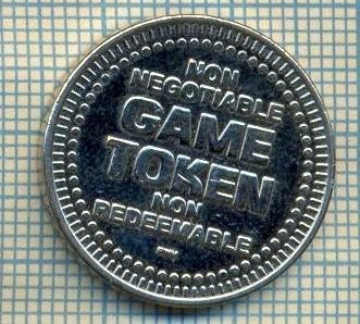 JETON 156 PENTRU COLECTIONARI - NON NEGOTIABLE - GAME TOKEN -NON REDEEMABLE -STAREA CARE SE VEDE foto