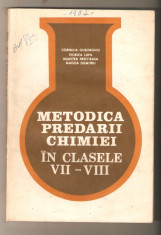 Metodica predarii chimiei-clasele VII-VIII foto