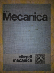 Mecanica vibratii mecanice Gh.Silas foto