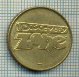 JETON 174 PENTRU COLECTIONARI - DISCOVERY ZONE - STAREA CARE SE VEDE