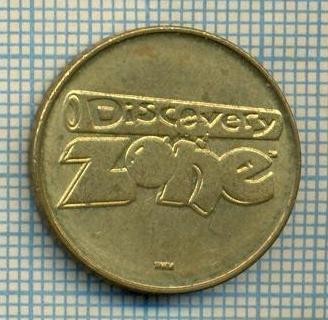 JETON 174 PENTRU COLECTIONARI - DISCOVERY ZONE - STAREA CARE SE VEDE