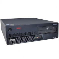 Unitate Lenovo ThinkCentre M52, Intel Pentium D 2.8 GHz / 1 GB DDR2 / 80 GB HDD SATA / DVD-ROM / Garantie 12 luni foto