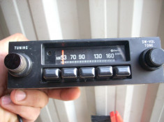 Radio auto CLARION - retro - anii &amp;#039;60s -&amp;#039;70s - ieftin pt Oldtimer foto