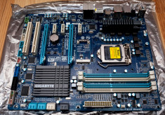 Placa de baza Socket 1155 Gigabyte GIGABYTE GA-Z68XP-UD3 Video Integrat ATX DDR3 Bios: 2 x 32 Mbit flash foto