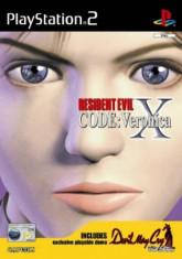 Resident Evil: Code Veronica X - Joc ORIGINAL - PS2 foto