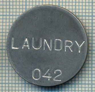 JETON 170 PENTRU COLECTIONARI - LAUNDRY 042 - (SPALATORIE) - STAREA CARE SE VEDE foto