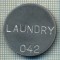 JETON 170 PENTRU COLECTIONARI - LAUNDRY 042 - (SPALATORIE) - STAREA CARE SE VEDE