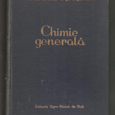 M.Ionescu-S.Gogalniceanu-Chimie Generala