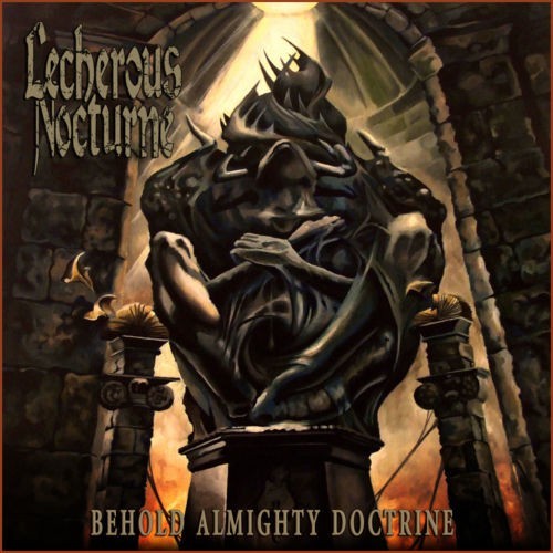 LECHEROUS NOCTURNE (US) &lrm;&ndash; Behold Almighty Doctrine CD New import from US (Brutal Death Metal)