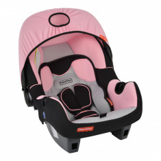 Scaun Auto Fisher Price BeOne Pink Grupa 0+ * 0 luni pana la 15 luni (0-13 Kg) * ECE R44/04 * fabricat in Franta * Factura + Garantie 24 luni foto