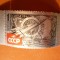 Serie Cosmos - Al 22 lea Congres PCUS , 1961, 1 val. URSS, foita argintata