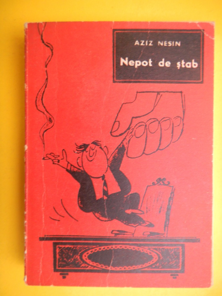 NEPOT DE STAB Aziz Nesin | arhiva Okazii.ro