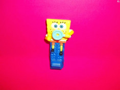 figurina personaj din desene sponge bob de la mc doanlds foto