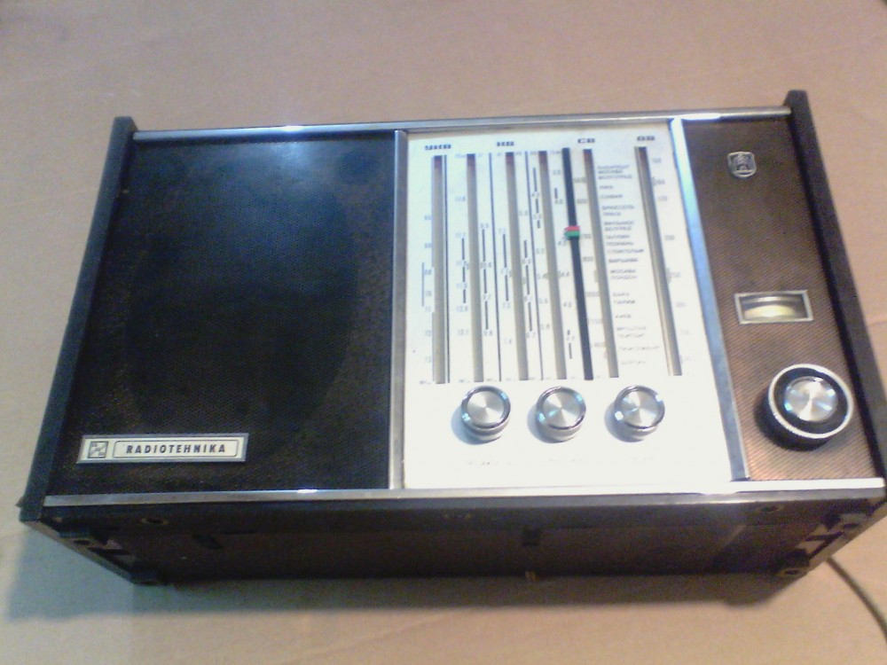 Radio RIGA 104 original Made in URSS , Autentic Vintage | arhiva Okazii.ro