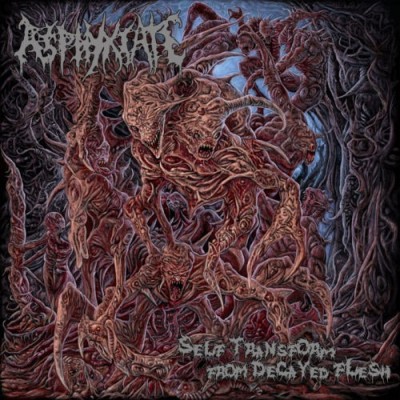 ASPHYXIATE (Indonesia) &amp;lrm;&amp;ndash; Self Transform from Decayed Flesh CD 2013 (Brutal Death) NEW foto