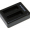 PATONA | Incarcator DUAL USB compatibil GoPro Hero 4 AHDBT-401 cablu Mini-USB
