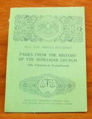 Pages from the History of the Romanian Church ( The Uniatism in Transylvania) - Autor : Mircea Pacurariu - 56561 foto