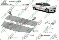 Scut motor metalic si cutie de viteza Citroen C - Elysee fabricat dupa 2012 foto