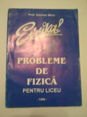 PROBLEME DE FIZICA PENTRU LICEU - EVRIKA - EMILIAN MICU ( 244 ) foto