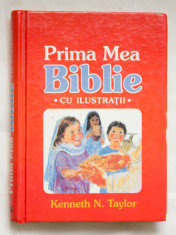 Biblia ilustrata pentru copii foto