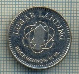 JETON 197 PENTRU COLECTIONARI - LUNAR LANDING - BUCKHANNON. W. VA. - STAREA CARE SE VEDE