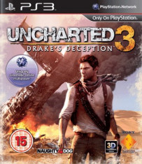 Uncharted 3: Drake&amp;#039;s Deception - Joc ORIGINAL - PS3 foto