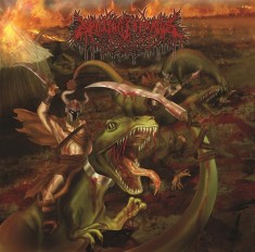 SPILLING ENTRAILS (US) - Slamosaurus Rex CD NEW (Brutal Slamming Death Metal)
