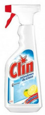 Clin Lemon pistol solutie ferestre si geamuri 500ml. foto