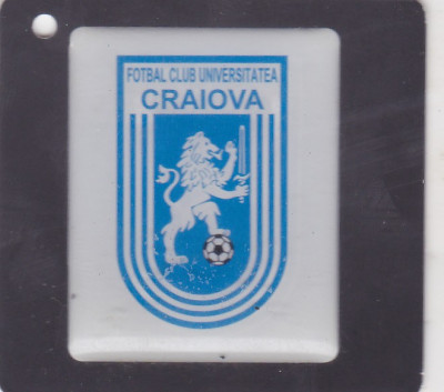 Breloc Fotbal Club Universitatea Craiova foto