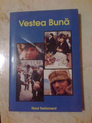 k5 Vestea Buna - Noul Testament foto