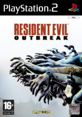 Resident Evil: Outbreak - Joc ORIGINAL - PS2 foto