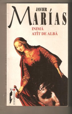 Javier Marias-Inima atit de alba foto