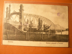 Ilustrata Slatina - Vedere Generala a Podului , circ. 1932 ,Ed. G.Polichron Slatina foto