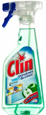 Detergent geamuri cu alcool 500ml. Clin Apple foto