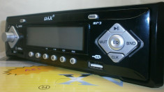 Radio auto mp3 player,usb, sd, digital audio player DAX foto
