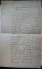 8 Pagini manuscris ale lui Teodor Stefanelli, colegul lui Eminescu; datata 1896; O carte de judecata din anul 1729 din C&acirc;mpulung