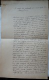 8 Pagini manuscris ale lui Teodor Stefanelli, colegul lui Eminescu; datata 1896; O carte de judecata din anul 1729 din C&acirc;mpulung