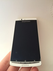 Sony Xperia Arc S LT18i ALB Liber de Retea foto