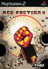 RED FACTION II (2) - Joc ORIGINAL - PS2 foto