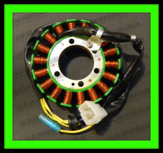 MAGNETOU 18 Bobine ATV 250 4T GY6 250 HONDA CH250 CF MOTO V3 V5 CN250 CF250 Scuter 103MM foto